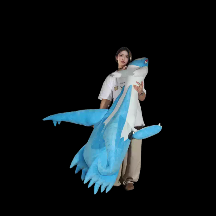 Premium Handcrafted Sky Guardian Dragon Plush Companion thumbnail 1