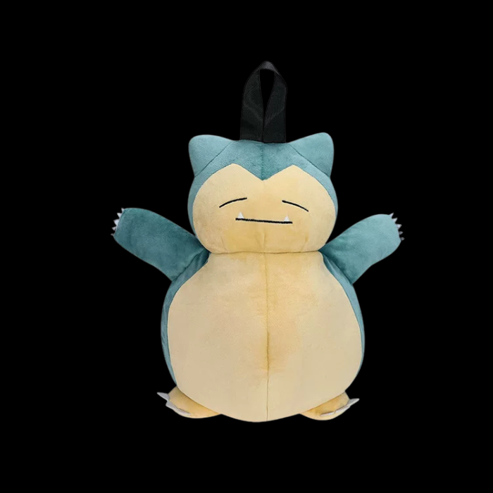 Premium Handcrafted Sleepy Bear Plush Character Backpack