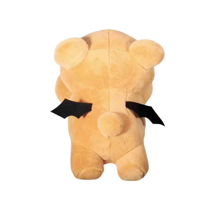 Premium Handcrafted Sleepy Demon Bear Plush Companion thumbnail 2