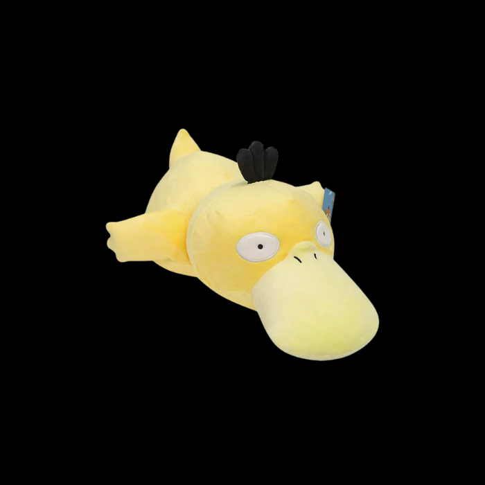 Premium Handcrafted Sleepy Duck Plush Companion (35 cm)