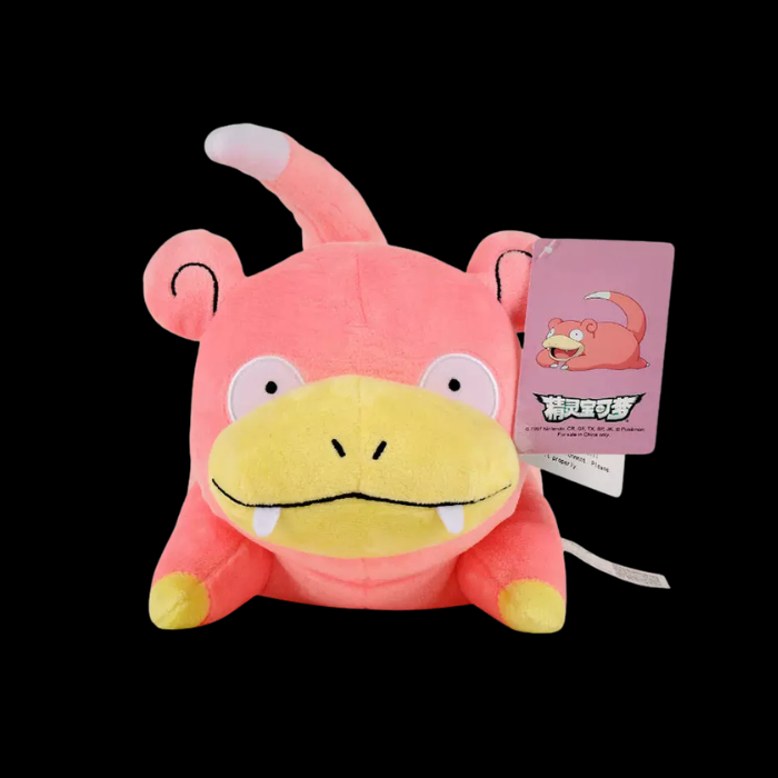 Premium Handcrafted Sleepy Pink River Spirit Plush Companion (23cm)