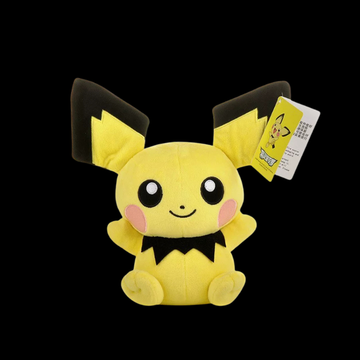 Premium Handcrafted Spark Fox Plush Companion