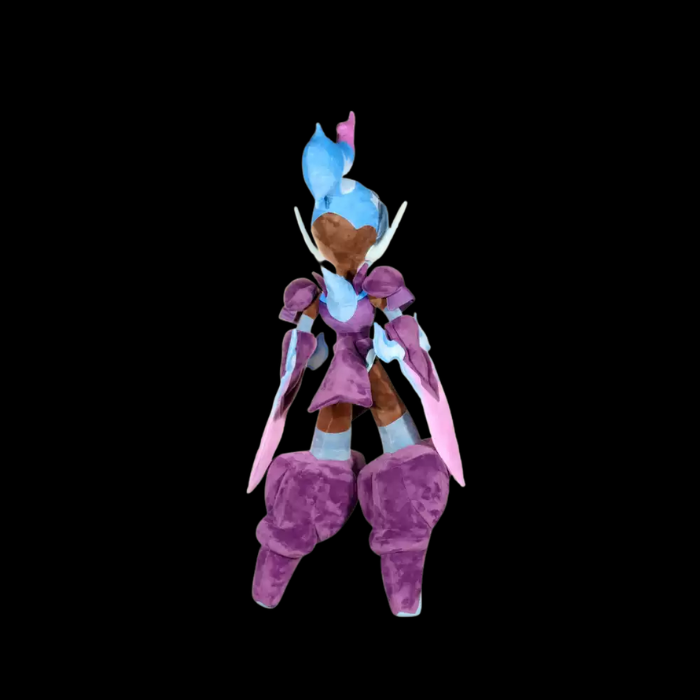 Premium Handcrafted Spectral Blade Warrior Plush thumbnail 2