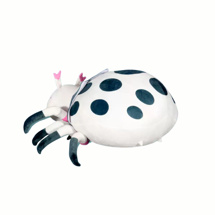 Premium Handcrafted Spotted Spider Plush Companion thumbnail 2