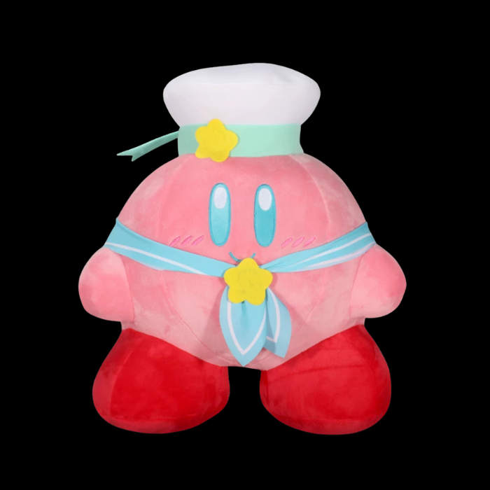 Premium Handcrafted Strawberry Chef Star Plush Doll thumbnail 1