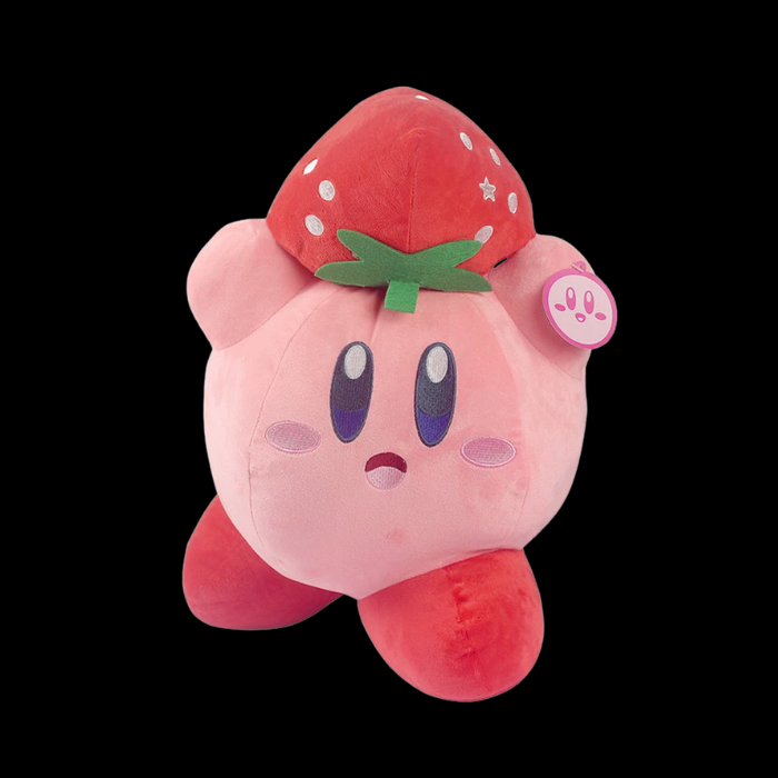 Premium Handcrafted Strawberry Chef Star Plush Doll thumbnail 3