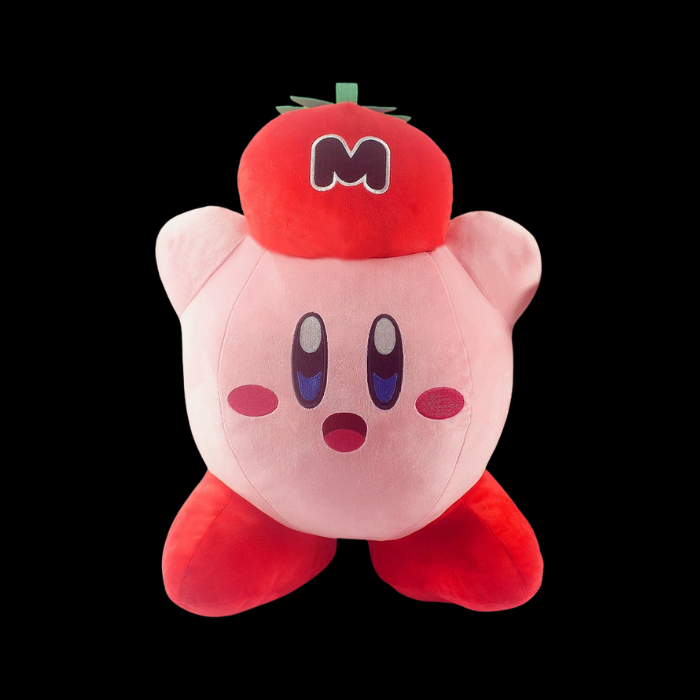 Premium Handcrafted Strawberry Chef Star Plush Doll thumbnail 4