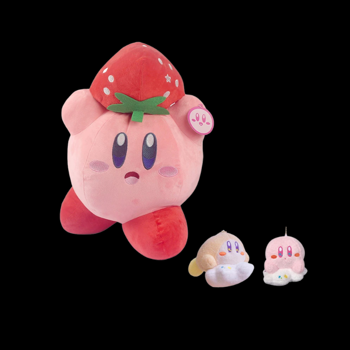 Premium Handcrafted Strawberry Chef Star Plush Doll thumbnail 5