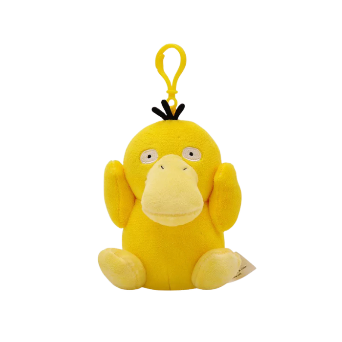 Premium Handcrafted Sunny Duck Plush Charm Keychain (11 cm)