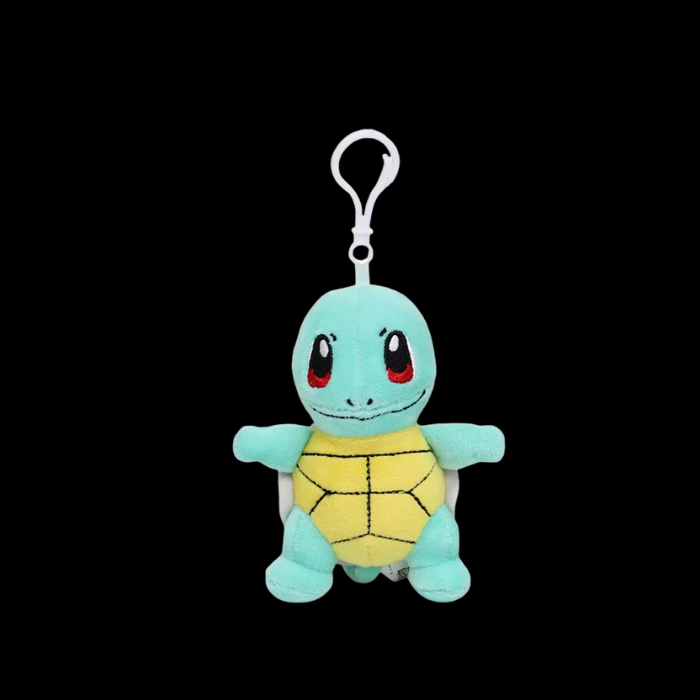Premium Handcrafted Turtle Plush Charm Keychain (9.5 cm)