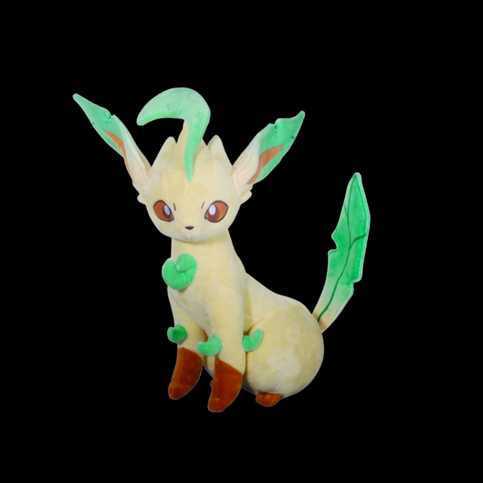 Premium Handcrafted Verdant Forest Fox Plush Companion thumbnail 1