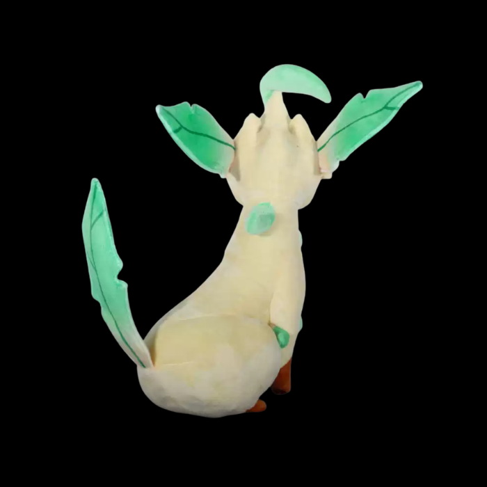 Premium Handcrafted Verdant Forest Fox Plush Companion thumbnail 2