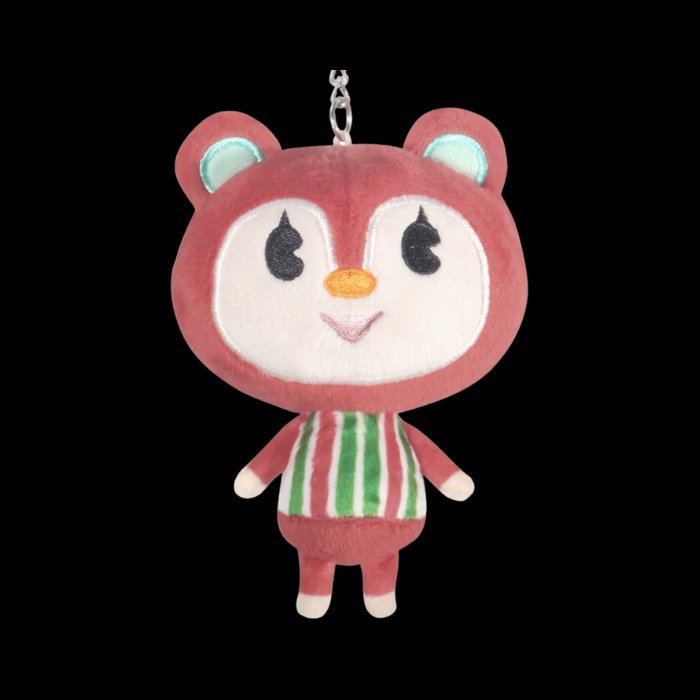 Premium Handcrafted Woodland Bear Plush Keychain thumbnail 1