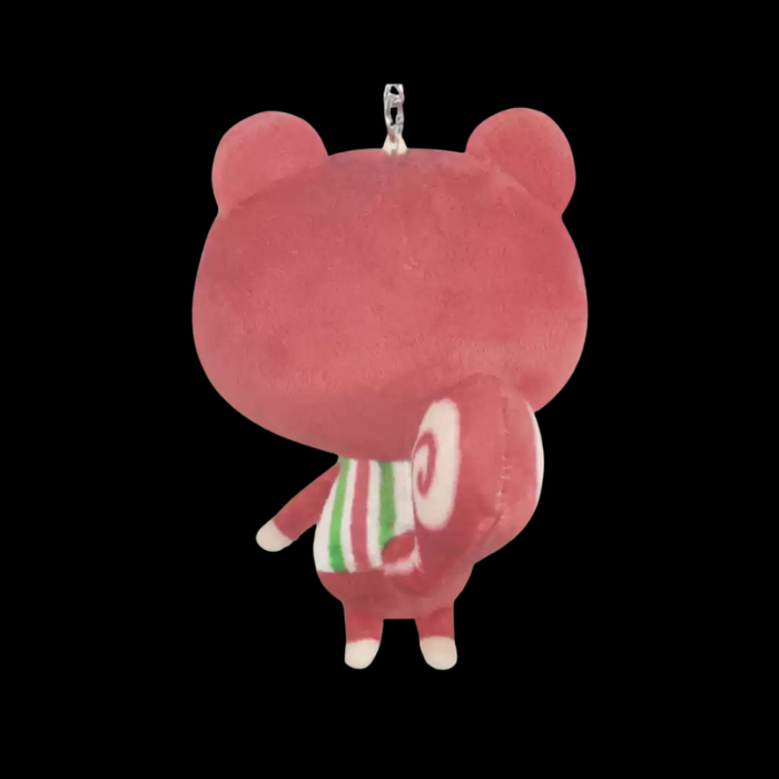 Premium Handcrafted Woodland Bear Plush Keychain thumbnail 2