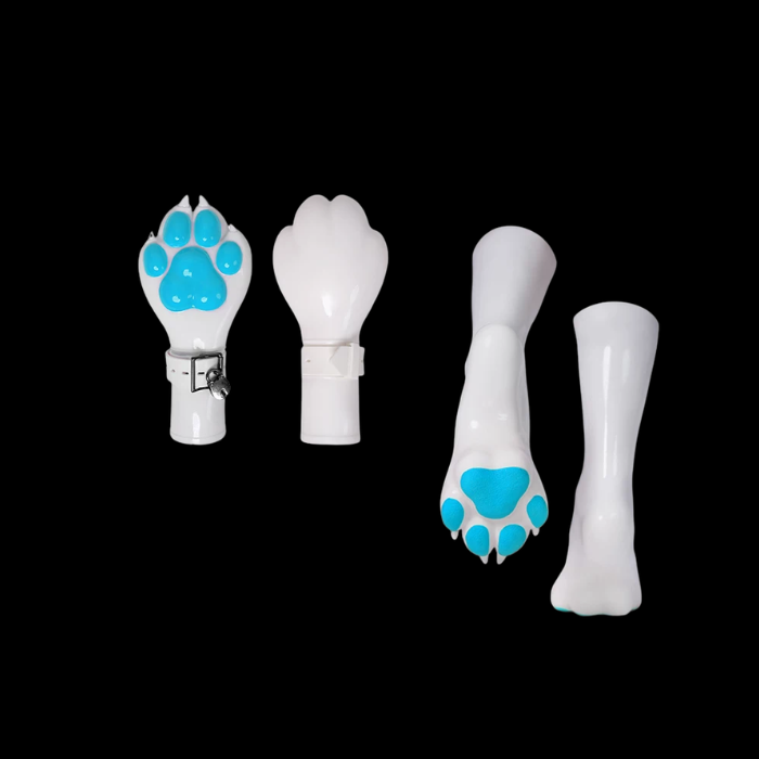 Pure Sky Paw Glove & Footpaw Set