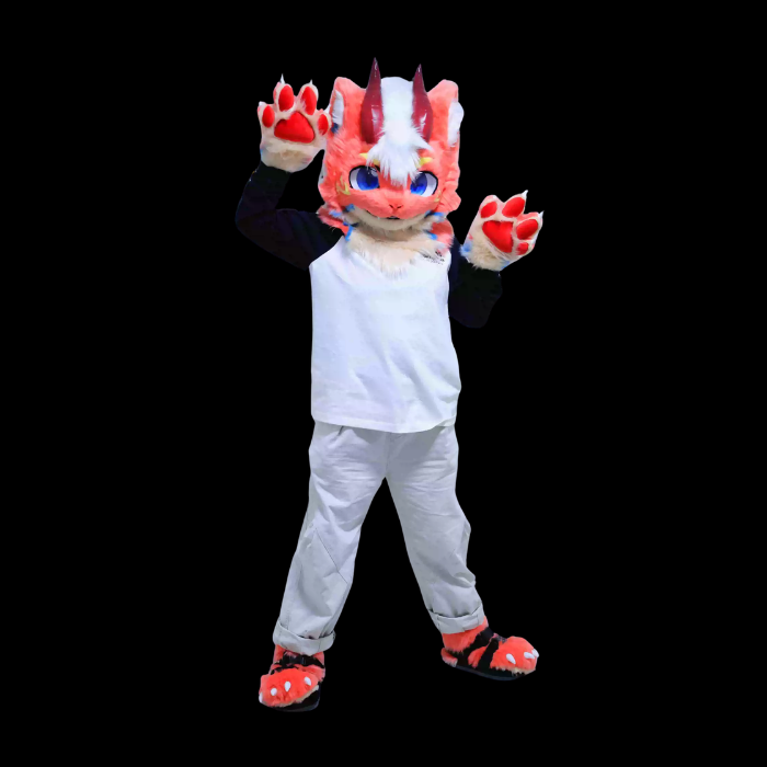 Red Fox Partial Costume Set