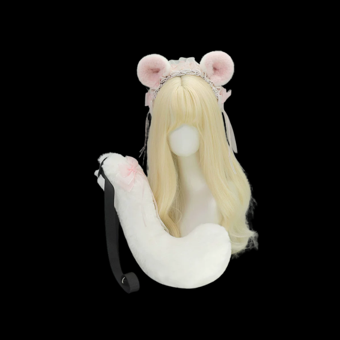 Ribbonwhisk Mouse Ears & Tail Bundle thumbnail 2