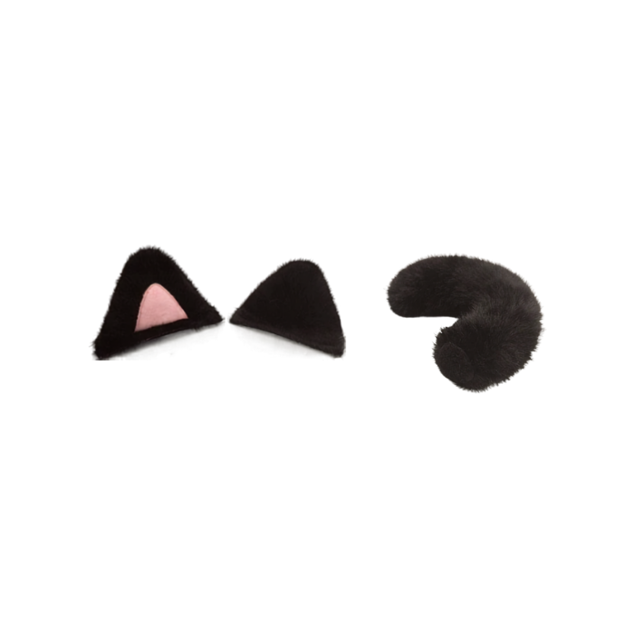 Rider Kitty Helmet Ears & Tail Cosplay Set thumbnail 1