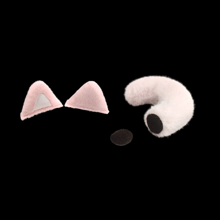 Rider Kitty Helmet Ears & Tail Cosplay Set thumbnail 2