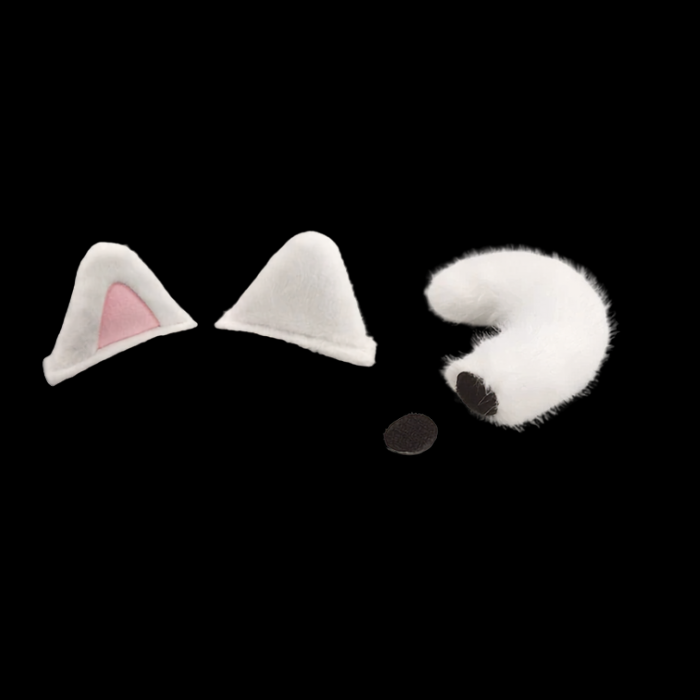 Rider Kitty Helmet Ears & Tail Cosplay Set thumbnail 3