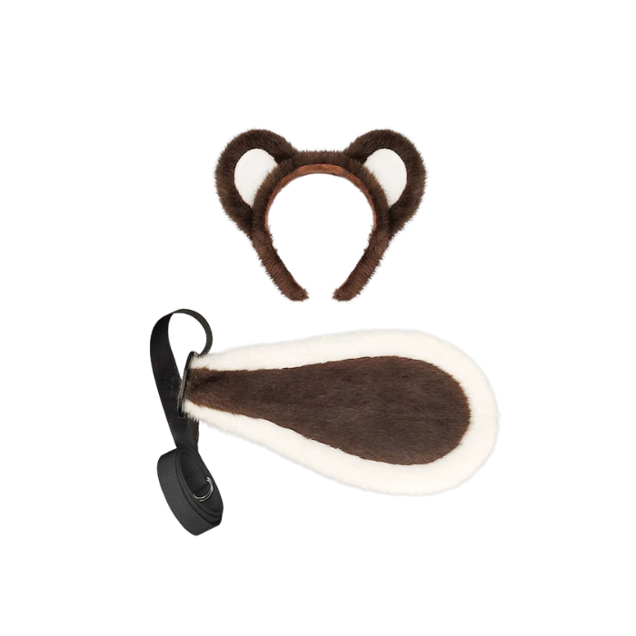 Riverside Otter Ear and Tail Bundle thumbnail 1