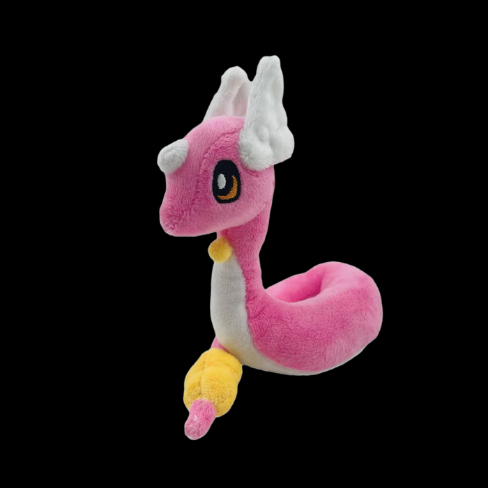 Rose Serpent Plush Companion (16 cm)