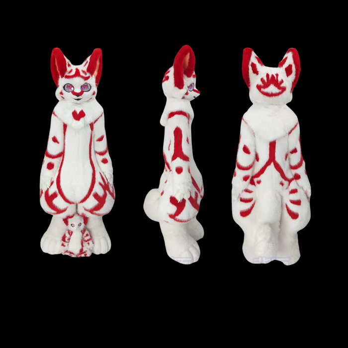 Ruby Snow Kemono Fox Fullsuit thumbnail 1