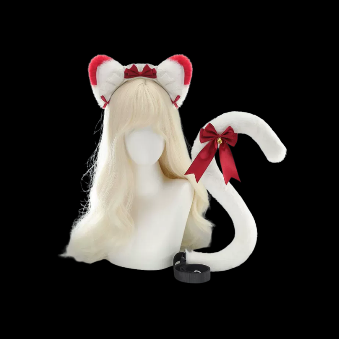 Ruffled Kitty Ears & Long Tail Bundle thumbnail 6