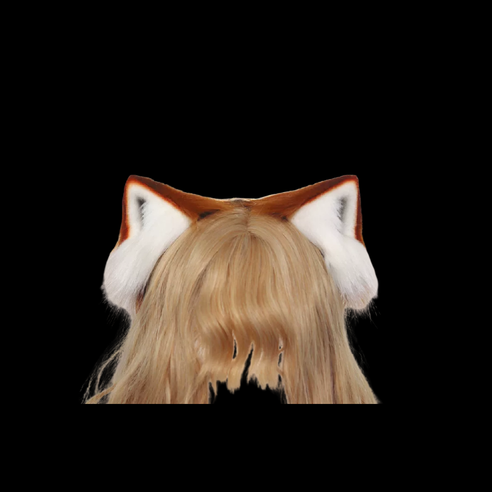 Rustleaf Red Panda Ear Headband & Tail Set thumbnail 3