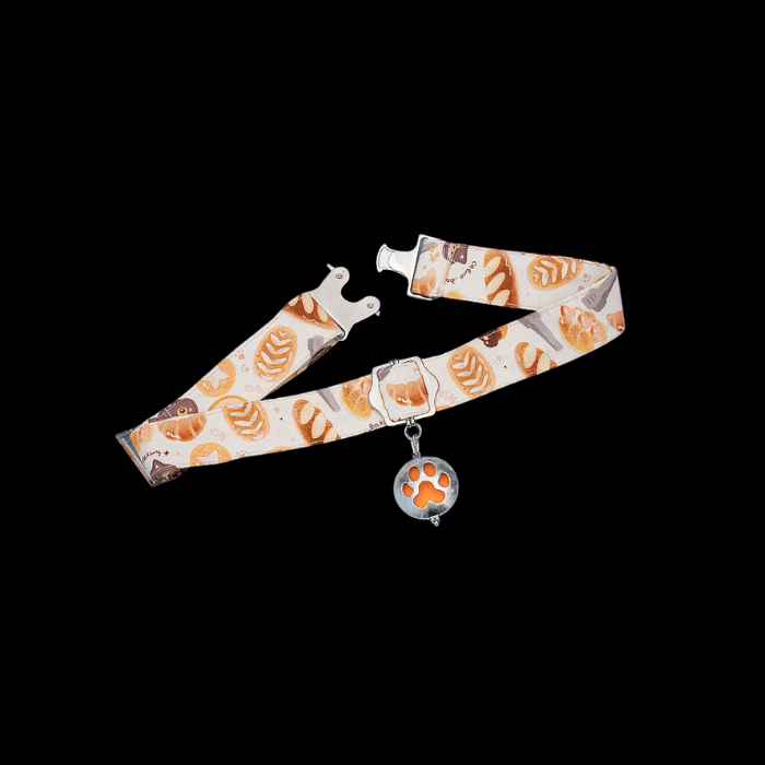 Sakura-Scent Fursuit Collar thumbnail 3
