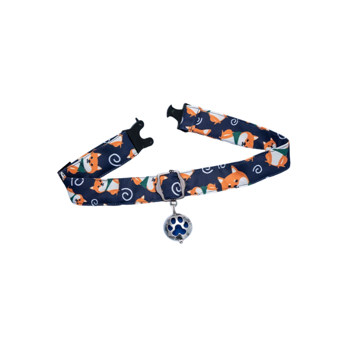 Sakura-Scent Fursuit Collar thumbnail 4