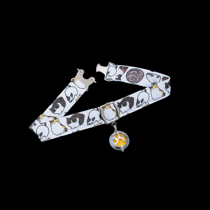 Sakura-Scent Fursuit Collar thumbnail 8