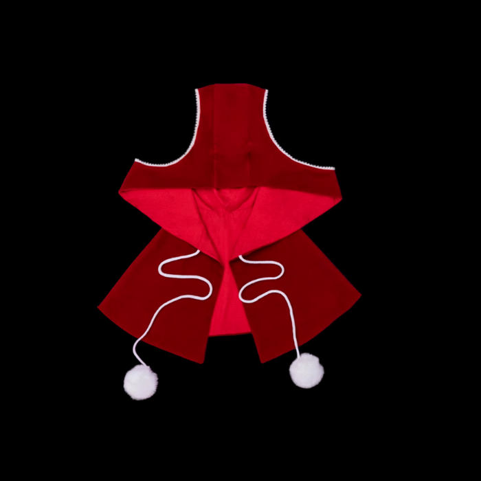 Scarlet Comfort Hooded Cape thumbnail 3