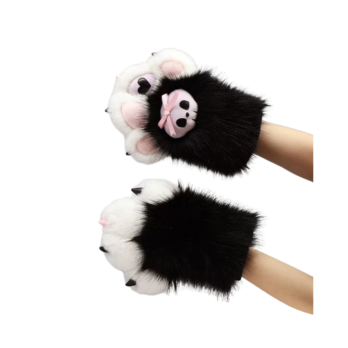 Scarlet Eclipse Paw Gloves thumbnail 2