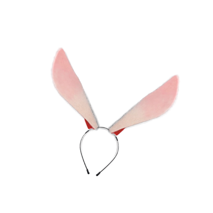 Scarlet Moonfox Ear Headband Fursuit Cosplay thumbnail 2