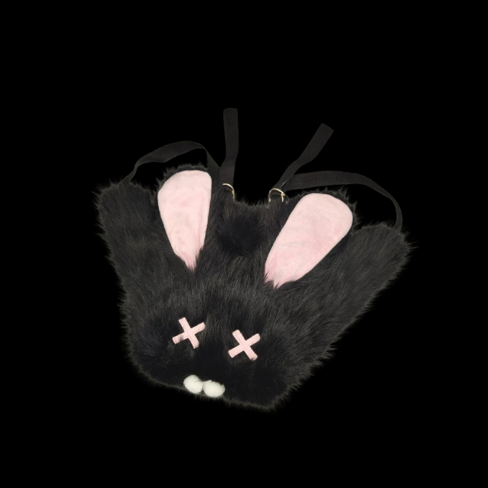 Shadow Bunny Plush Backpack