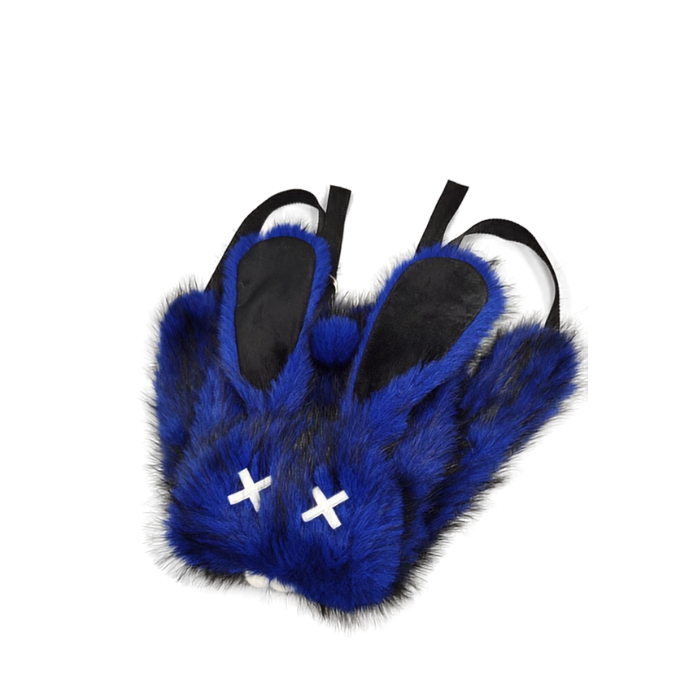 Shadow Bunny Plush Backpack thumbnail 3