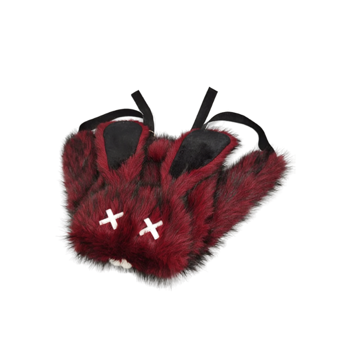Shadow Bunny Plush Backpack thumbnail 4