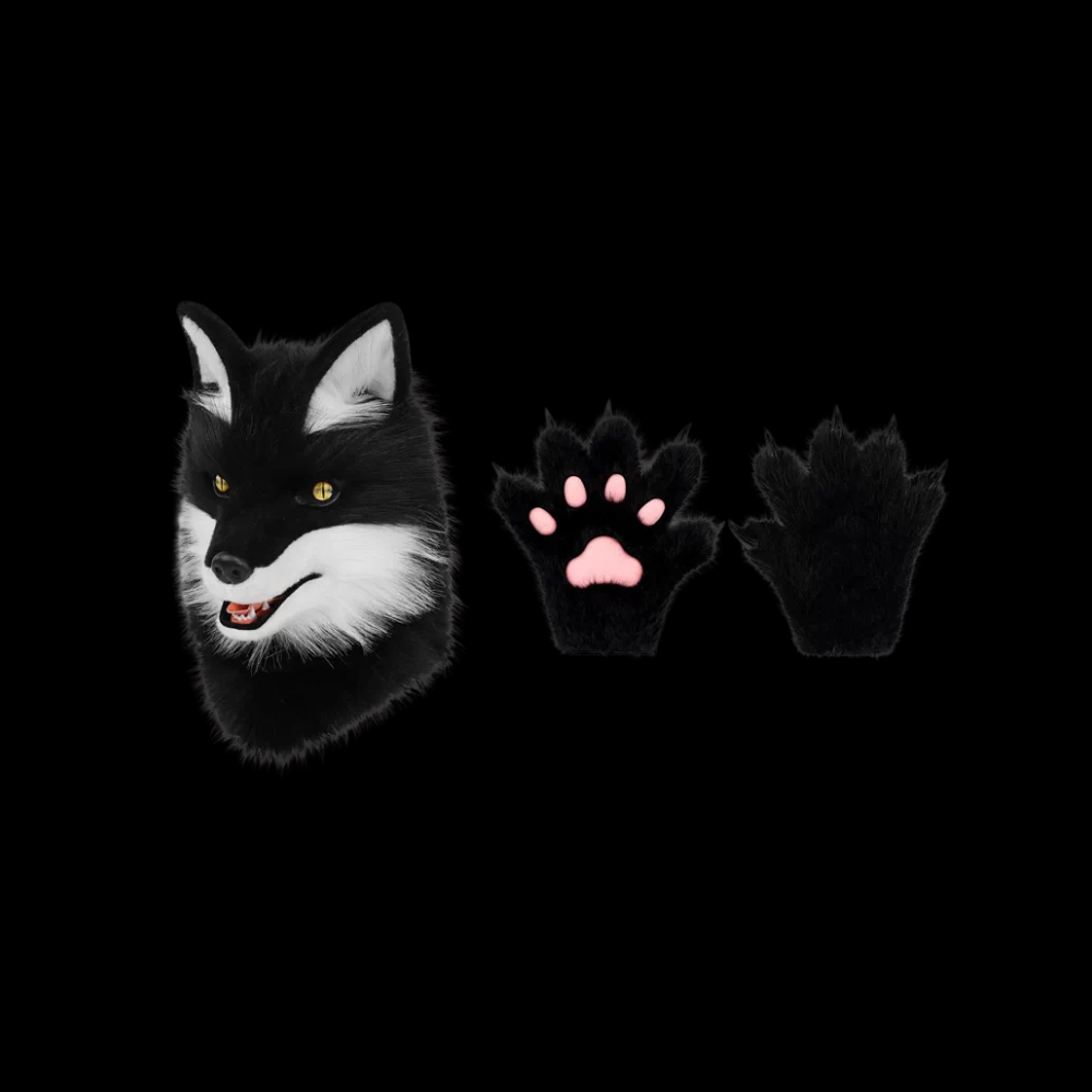 Shadow Fox Partial Set
