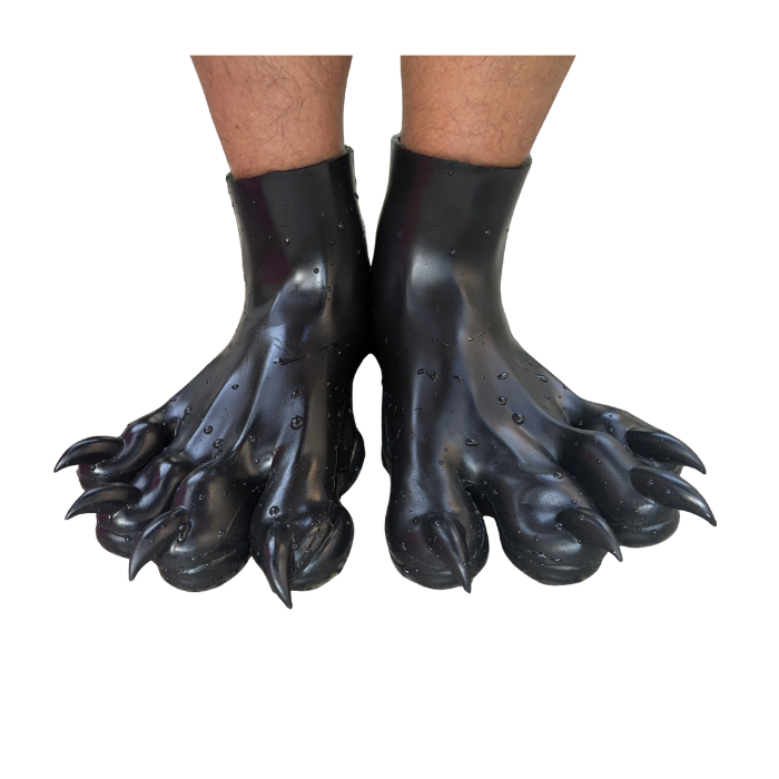 Shadowclaw Silicone Dragon Foot Paws thumbnail 1
