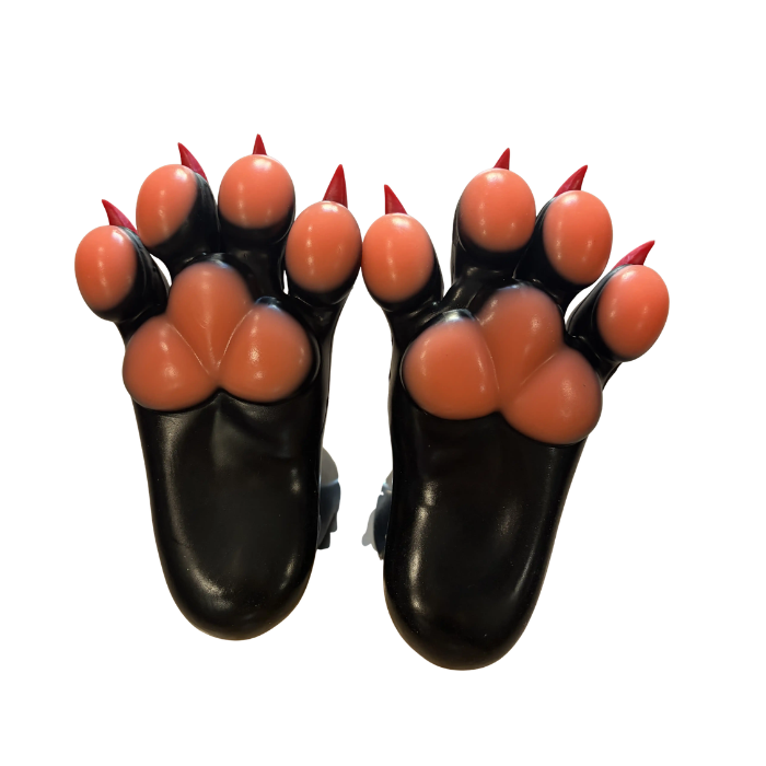 Shadowclaw Silicone Dragon Foot Paws thumbnail 4