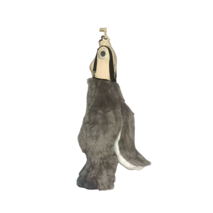 Silver Howl Digitigrade Partial Fursuit Set thumbnail 3