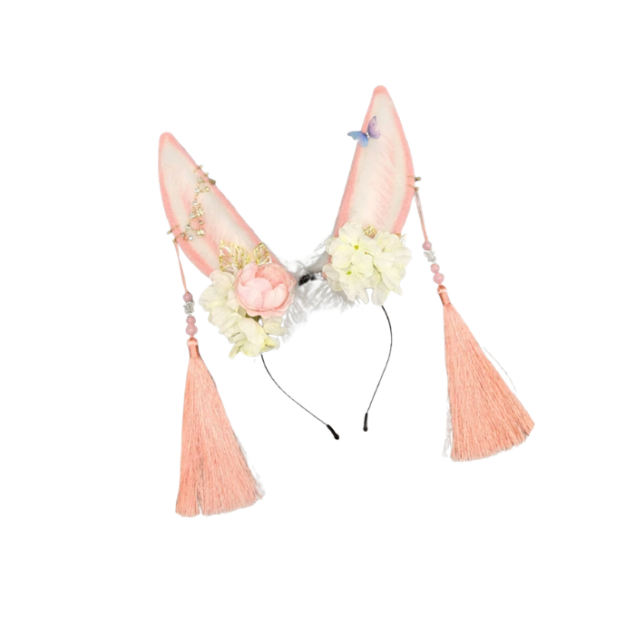 Silvermoon Cat Ear & Tail Cosplay Bundle thumbnail 2