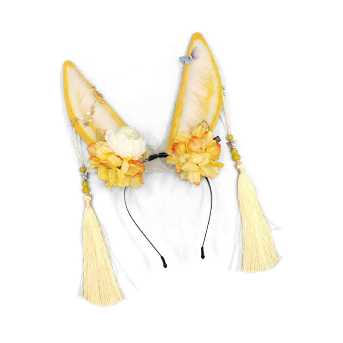 Silvermoon Cat Ear & Tail Cosplay Bundle thumbnail 3