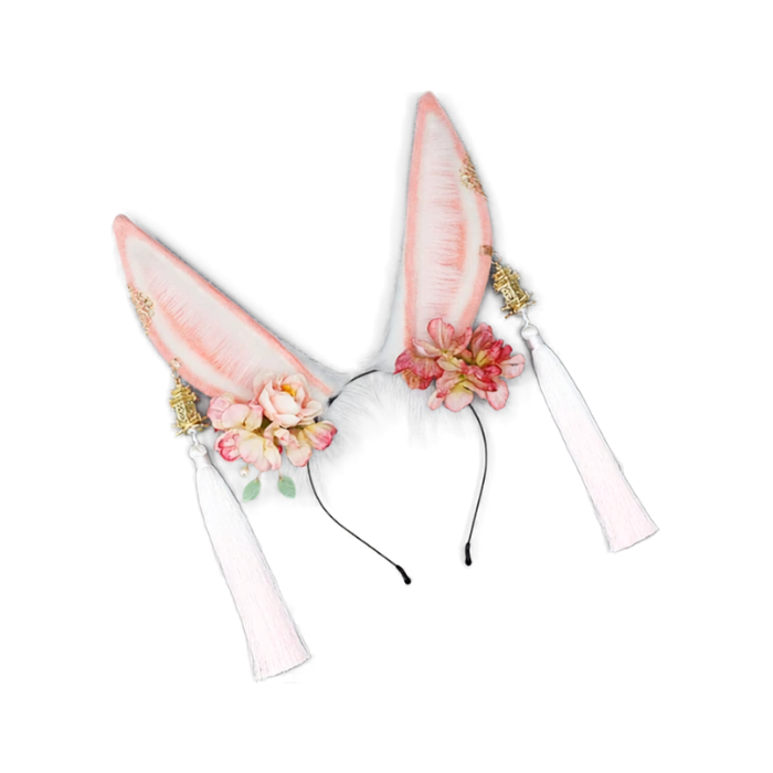 Silvermoon Cat Ear & Tail Cosplay Bundle thumbnail 5