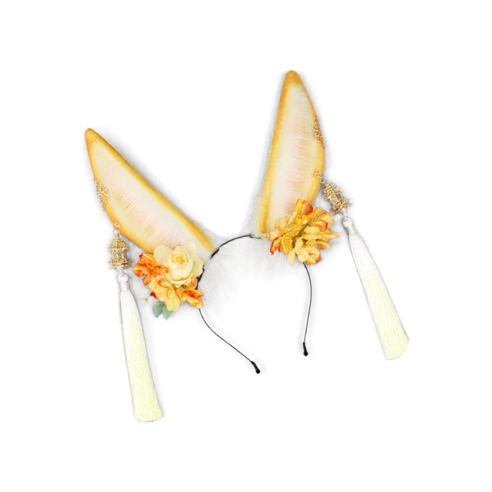 Silvermoon Cat Ear & Tail Cosplay Bundle thumbnail 6