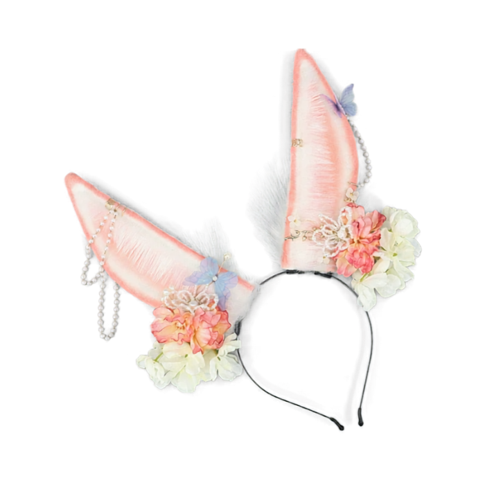 Silvermoon Cat Ear & Tail Cosplay Bundle thumbnail 7