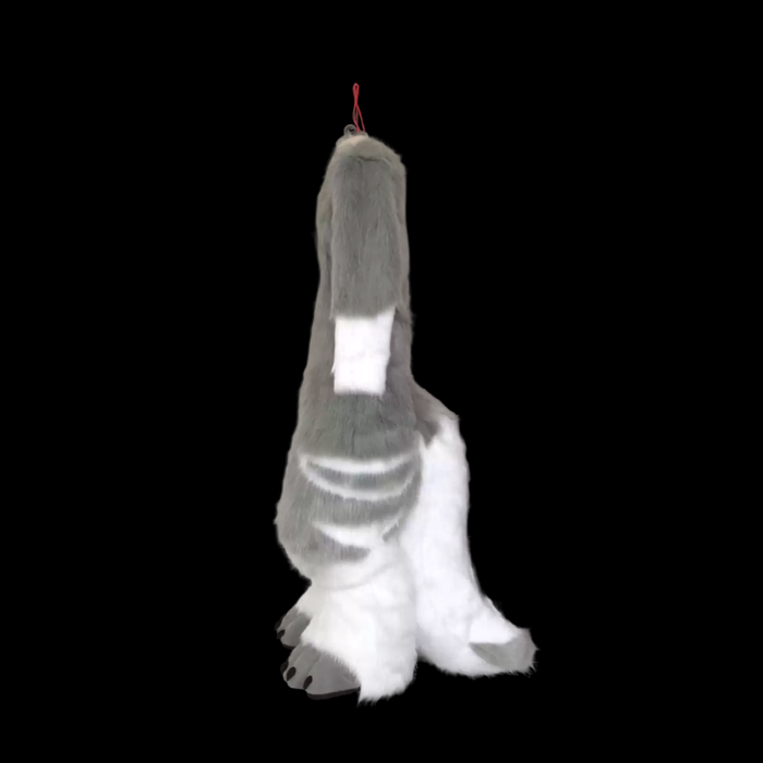 Silverstripe Wolf Kemono Fursuit Partial Set thumbnail 2