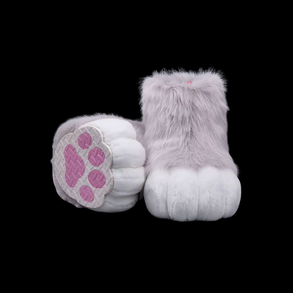 Sky Bean Plush Fursuit Feet Paws thumbnail 14