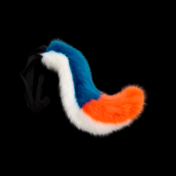 Sky Pop Fox Tail